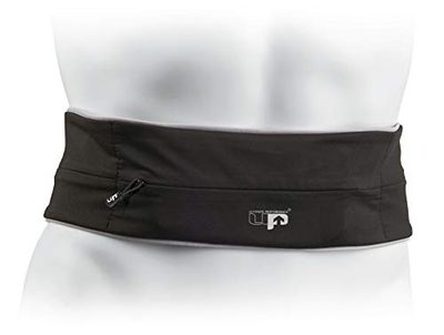 Ultimate Performance Fitbelt, Unisex Adulto, Negro, XS