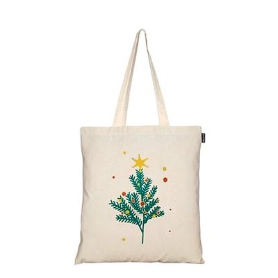 Eco Right Unisex's 01-vcparent Totes, Árbol de Navidad (Christmas Tree), One Size
