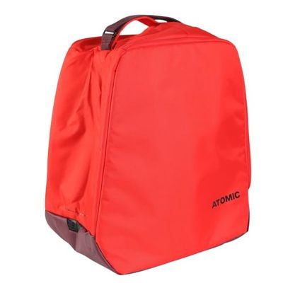 ATOMIC Volledig gewatteerd, grote ritsopening, helmopslag, hangmat, rood, 380 x 420 x 290 cm