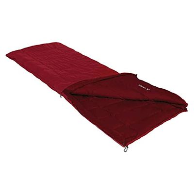 VAUDE Slaapzakken Navajo 100 SYN, dark indian red, one size, 121336520010