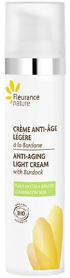 fleurance Natura Crema antietà leggera cosmetico Bio 40 ml