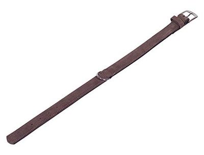 Nobby - Collana Velours Marrone (Root); 37 cm (30-35 cm); 17/19 mm