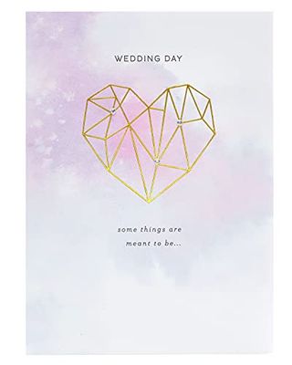 UK Greetings Biglietto di nozze – regalo di nozze – biglietto regalo – biglietti di nozze per sposi – biglietto di nozze congratulazioni – biglietto di nozze per amici