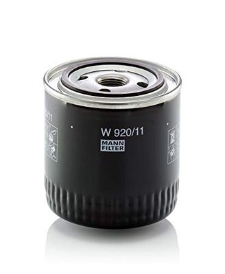MANN-FILTER W 920/11 Filtro de óleo, para automóveis