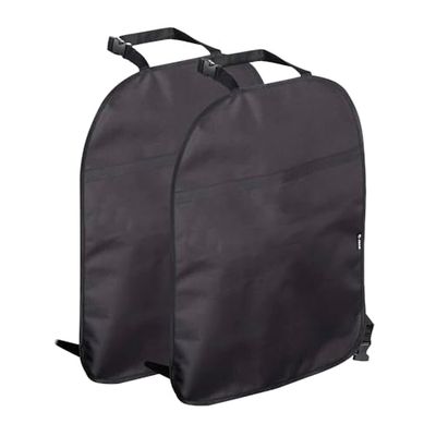 Jané Protector para Respaldo del Asiento Delantero del Coche, Pack 2 Unidades, Tirás de Sujeción, Universal