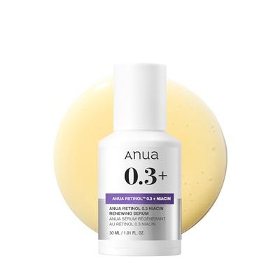 ANUA Nano Retinol 0.3% + Niacin Renewing Serum (30 ml)