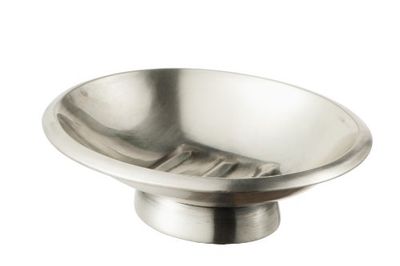 Haceka badkameruitrustingsserie vintage - badaccessoires zeepbakje verzilverd