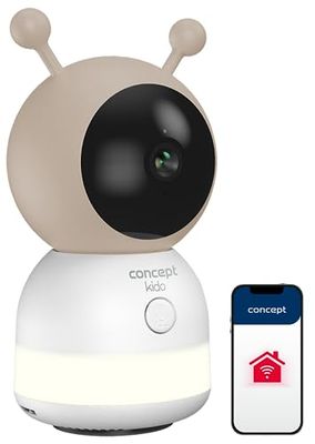 Moniteur bébé avec lumière LED KIDO