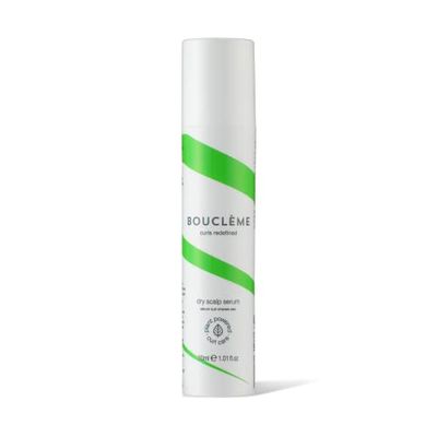 Bouclème - Dry Scalp Serum - Soothing Hair Serum for Instant Dandruff Relief - Plant Powered Hair Care with Organic Ingredients - Vegan - 30ml