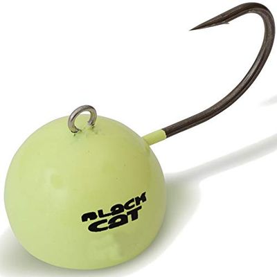 Black Cat 80 g Glow in The Dark Fire-Ball 1 sztuka, 80 g