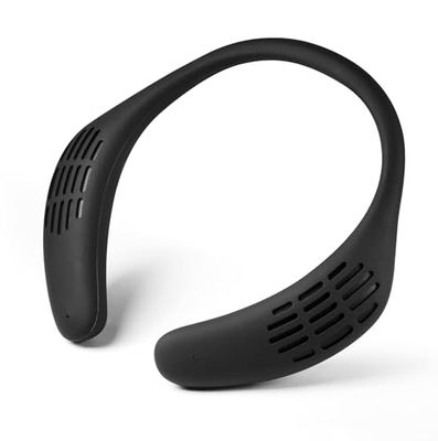 MusicMan Bluetooth indossabile Soundneck Altoparlante portatile senza fili con archetto da collo flessibile, Chiamate in vivavoce con microfono integrato Per la corsa Ciclismo Giochi BT-X50