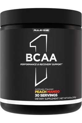 Rule One BCAA, Peach Mango - 240g