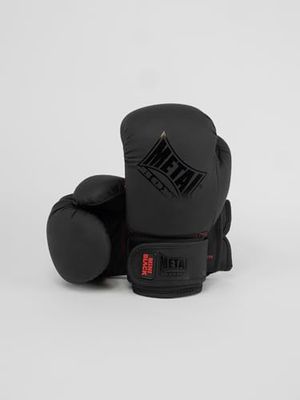 METAL BOXE Kinderhandschoenen Mini zwart 06 oz