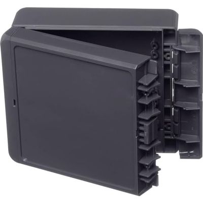 Bopla! Wandbehuizing, inbouwkoffer Bocube B 141306 ABS-7024 96033224 grafietgrijs (RAL 7024) 125 x 151 x 60 AB