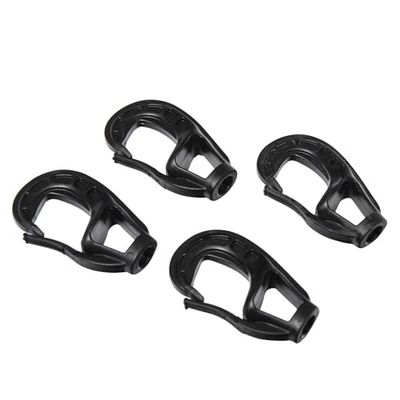 WERKA PRO Karabijnhaken, 8 mm, 4 stuks