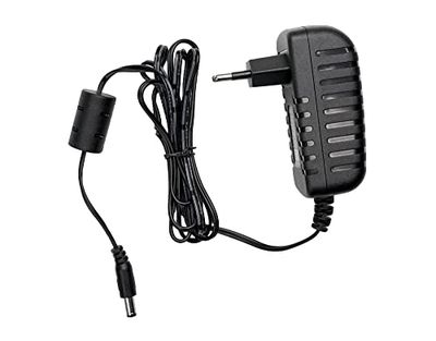 EDISION Nätaggregat 12 V/2 A 2 stift EU, ORIGINAL, UNIVERSAL, PICCOLLINO S2 + T2/C, OS NINO+, OS NINO PRO, OS Mini 4K, OS MIO+ 4K, HDMI-modulator Single DVB-T