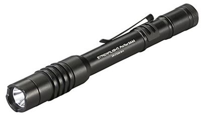 Streamlight 88039 ProTac 2AA 130-Lumen Torcia Tascabile Trasporto Quotidiano, con Batterie Alcaline, Nero