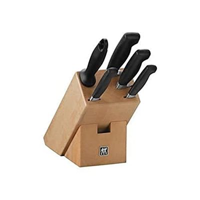 Zwilling 35149-000-0 Vier Sterne Messerblock 6-tlg.