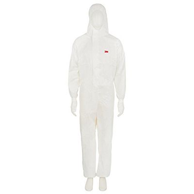 3M Beschermend pak, type 5/6, maat 3XL, wit/blauw