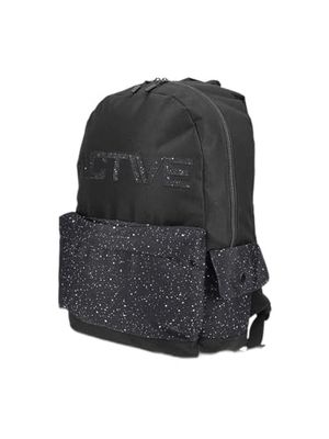 4F Backpack M175, herenrugzak, zwart, eenheidsmaat, Zwart, One Size