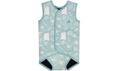 Splash About Baby Wrap Wetsuit, Traje de baño de una Pieza