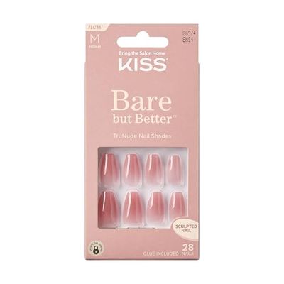 KISS Bare -But-Better Nails - Nude Nude