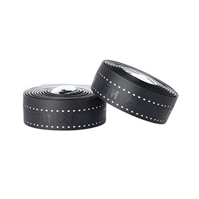 ITM Bike Components sr. Unisex – Fascia manubrio Eva per adulti, nero/bianco, taglia unica