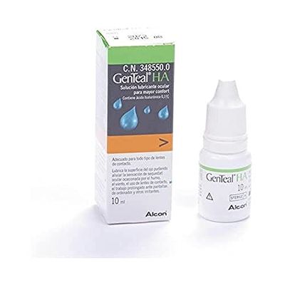 GENTEAL HA SOLUCION ESTERIL 10 ML