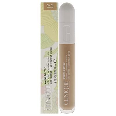 Clinique Even Better All-Over Concealer Plus Eraser - CN 52 Neutral For Women 0.2 oz Concealer