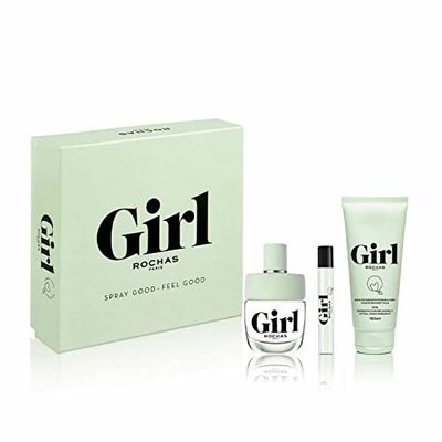 Rochas Girl Lote 3 Piezas Unisexe