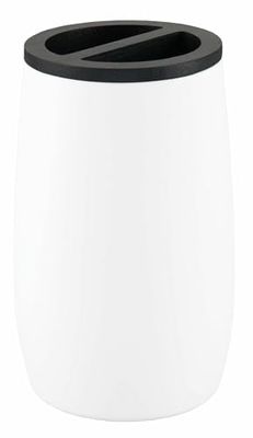 Kleine Wolke Toothbrush Holder Daily in White