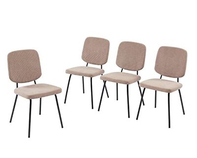 BAÏTA Suzie stoel, 55 cm, 4 stuks
