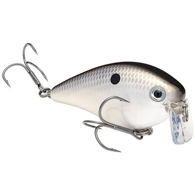 Strike King HCKVD2.5W-511 KVD 2.5 Wake Aas, Gizzard Shad