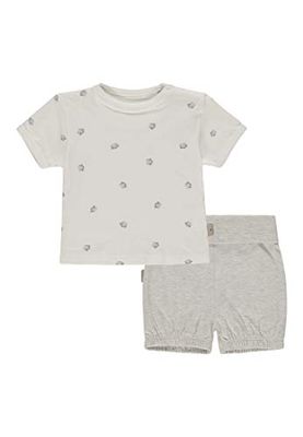 Bellybutton mother nature & me Unisex baby tvådelad pyjamas, Flerfärgad (legering | flerfärgad 0003), 74 cm