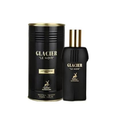 Maison Alhambra Glacier Le Noir for Men Eau de Parfum Vaporisateur 100 ml