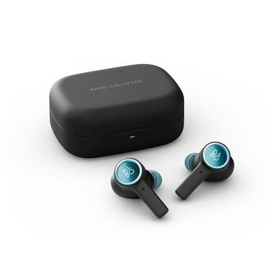 Bang & Olufsen Beoplay EX – Bezprzew. słuchawki Bluetooth z mikrofonem i aktywną redukcją szumów, wodoodp., 20 h odtw., Anthracite Oxygen
