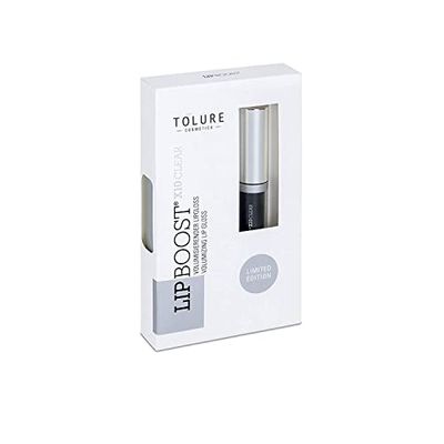 Puranova GmbH Tolure Cosmetics Lipboost X10 Gloss Clear