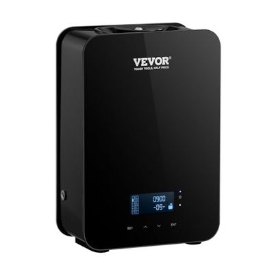 VEVOR Diffuseur de parfum CVC amélioré, machine à air parfumée intelligente pour la maison, 180 ml avec technologie d'air froid, diffuseur d'huiles essentielles sans eau, couvre jusqu'à 2000 pieds car