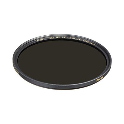 B+W graufilter ND64, MRC nano, XS-Pro, 16x gehard, slim, premium, matzwart, 95mm