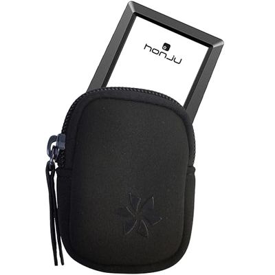 honju Bike Sacoche en néoprène pour Bosch Kiox/Kiox 300 Étui de Protection [E-Bike/Pedelec Pochette, Protection Contre Les Rayures & la saleté, Fermeture éclair de Haute qualité] - Noir