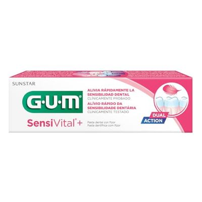 Gum Pasta Dent Sensivital+ 75 ml