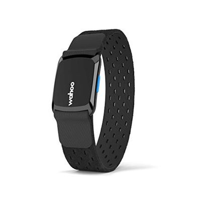 Wahoo Fitness Tickr Fit Heart Rate Monitor, adulto unissexo, preto, tamanho único