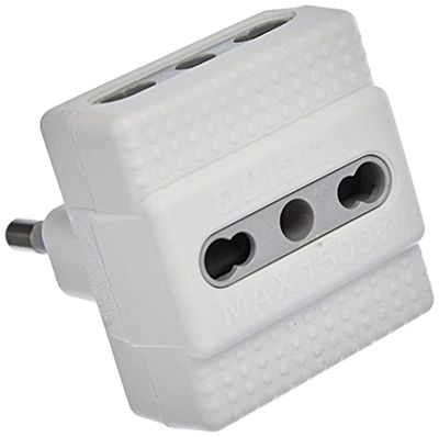 BTicino 284339 Trippel 16A-adapter