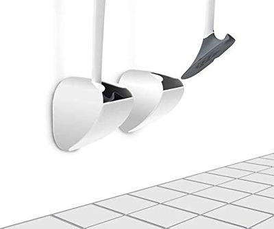 Sanimaid - Kopenhagen - Toiletborstel - Wit - Met wandhouder