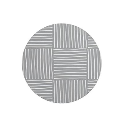 Questo Casa, Round Digital Printed Mouse Pad, Non-Slip Base, for Office and Home, Diameter:22cm