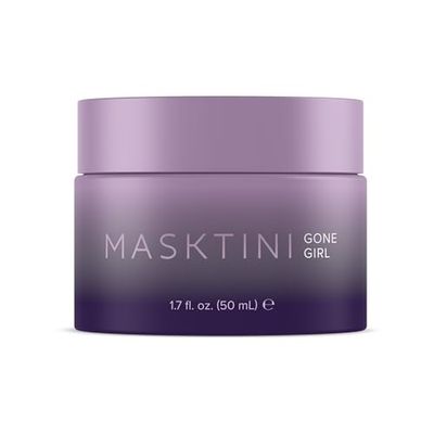 Masktini Gone Girl Tahitian Detox Mask, 50 ml - Anti-Aging Face Mask - Blackhead Remover - Removes Impurities - Cleanses Pores - for Oily Skin