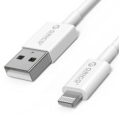 ORICO Lightningskabel MFi-certifierad 18W 1m