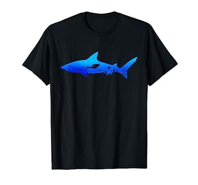 Scuba Diving Gear Diver Sea Marine Dive Master T-Shirt