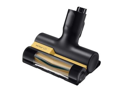 Samsung Pet Tool+ for Jet Stick Vacuums, Anti-Tangle Hair Cutting System, VCA-PTB95/AA Brush Attachment, Chrometal Black