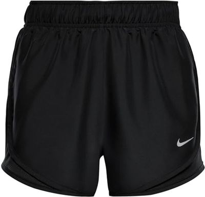 Nike Tempo DF Mr 3 Pantaloncini da Donna Black/Black/Black/Reflective S XS